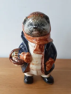 Buy Early Cinque Ports Pottery Rye Hedgehog In Excellent Condition Signed • 64.50£