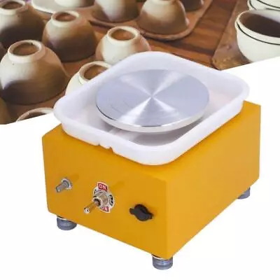 Buy Electric Pottery Wheel DIY Ceramic Maker Craft Machine Clay Mould Potter YL • 31.57£
