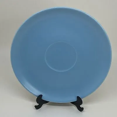 Buy POOLE POTTERY Twintone  Sky Blue Replacement Of Spare LARGE SAUCER SOUP BOWL STA • 4.99£