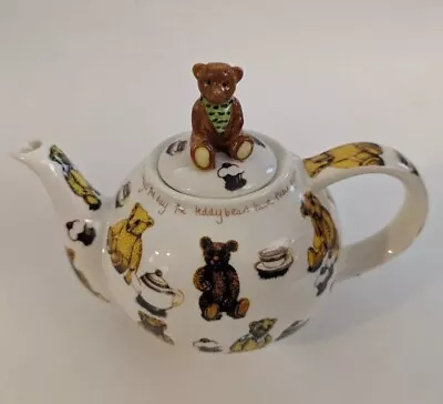 Buy Paul Cardew Ted Tea Teddy Bear 2 Cup Teapot NEW MINT • 17.95£
