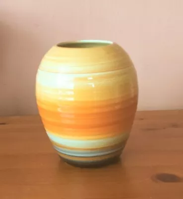 Buy Shelley Harmony 1930s Vase 5.5 Inches Tall  Fantastic Colours VGC • 40£