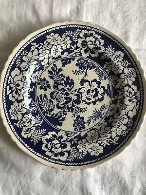 Buy Vintage Masons Ironstone Dinner Plate 27cm Blue Balik 1996 • 20£