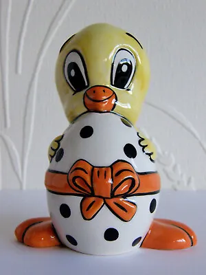 Buy Lorna Bailey Cute Tweety Pie & Easter Egg, Very Rare Figurine, In Mint Condition • 88£