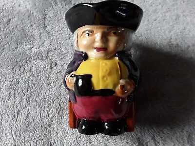 Buy Shorter & Sons Staffordshire England Hand Painted Toby Jug No 491 Good Condition • 5£