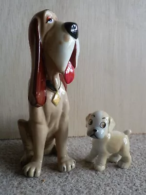 Buy Wade Porcelain - Large  Lady And The Tramp Figure   Trusty   Plus ANOther • 4.99£