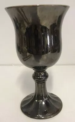Buy RARE Large Vintage BESWICK Chalice/Goblet 1936 Bronze Crackled Glaze UK SELLER • 30£
