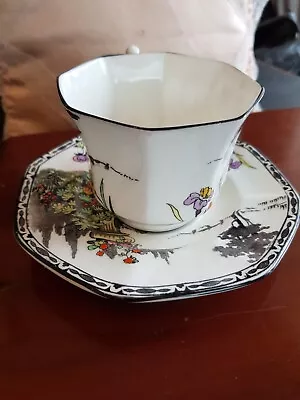 Buy Radfords Fenton Bone China Made In England Cup + Saucer Vintage No Chips Or Wear • 13.99£