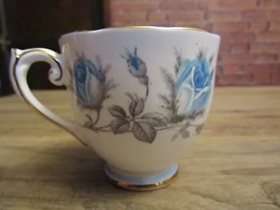 Buy Roslyn Fine Bone China Tea Cup Made In England With Gold Rim • 9.99£