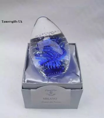 Buy Crystal Clear Collectables Glass Paperweight Free Post • 9.99£