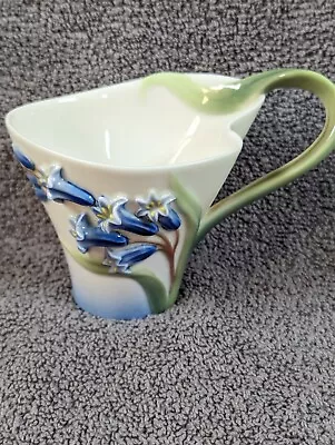 Buy Beautiful Franz Porcelain Bluebell Mug  • 32£