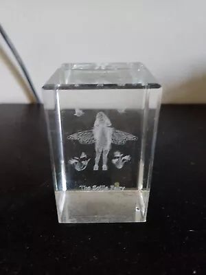 Buy The Scillia Fairy,3D Laser Etched  Rectangular Glass  Paper-Weight,3 By 1 3/4   • 10£
