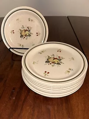 Buy Royal Doulton Cornwall 8 5/8  Salad Luncheon  Plates (Set Of 10) EXCELLENT • 64.35£