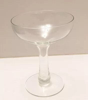 Buy Lovely Vintage Hollow Stem Champagne Coupe Glass • 10£