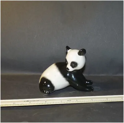 Buy Lomonsov/russian  Panda  Figurine • 3.99£