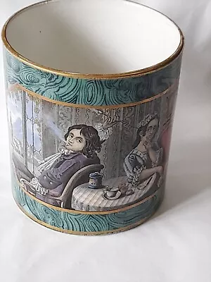 Buy 19th Century Staffordshire Pratt Ware Mug Decorated With Scenes On A  Background • 35£