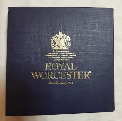Buy Royal Worcester, China Pin Dish , Millennium Dish, Boxed, No 1 • 4£