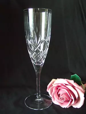 Buy Royal Doulton  Crystal Wine, Flute Champagne Glass Prosecco Cava • 4.45£