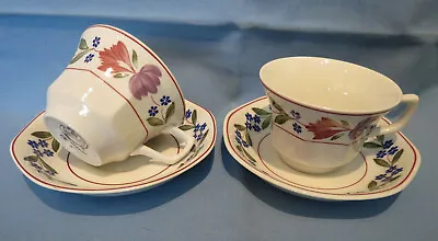 Buy Vintage Adams Old Colonial Tea Cup And Saucer X2 • 3.65£