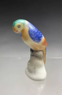 Buy Vintage Herend Hand Painted Porcelain Parrot Parakeet Bird 2.75  Figurine 5003 • 72.39£