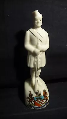 Buy Manchester - Ww1 Scotch Soldier - Arcadian China • 42.50£