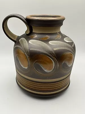 Buy Denby Pottery Savannah Jug 1970s. • 22£