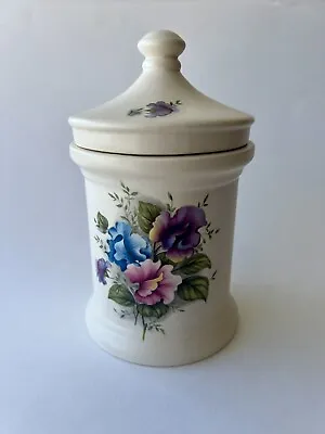 Buy Purbeck Gifts Poole Dorset Ceramic Lidded Canister Made In England • 38.43£