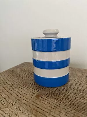 Buy T.G. Green Blue Cornishware Preserve/jam Jar • 17£