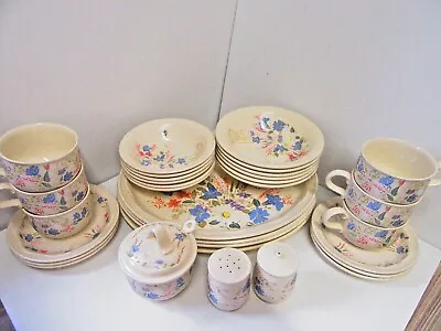 Buy POOLE POTTERY - SPRINGTIME - Dinner Ware - Available Individually/multibuy • 3£