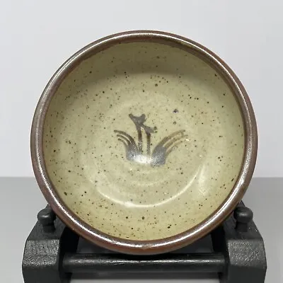 Buy Bernard Leach For Leach Pottery Small, Signed & Decorated Bowl With Fronds #617 • 450£
