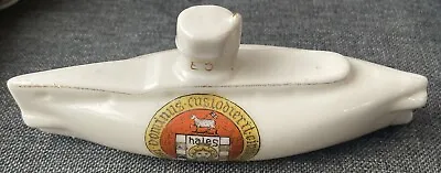 Buy Crested China Arcadian Rare HMS E5 Submarine WWI Sunk In 1916 • 19.99£