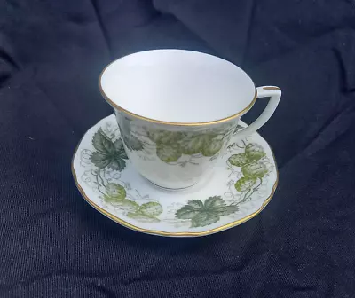 Buy Royal Worcester  WORCESTER HOP.   Coffeecup And Saucer • 8.50£