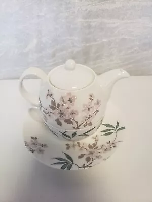 Buy Laura Ashley Fine Bone China Floral Tea Service For One • 14.99£