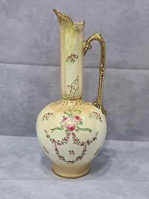 Buy Vintage Antique S.F & Co Fielding Royal Devon Jug Vase • 26.99£
