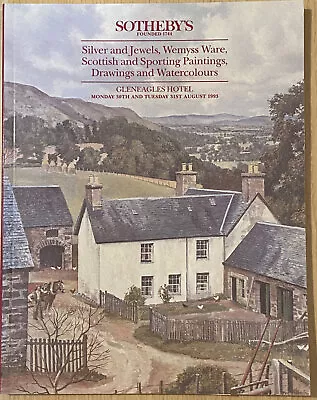 Buy Sotheby's Silver And Jewels, Wemyss Ware, Scottish And Sporting Paintings, Drawi • 15.99£