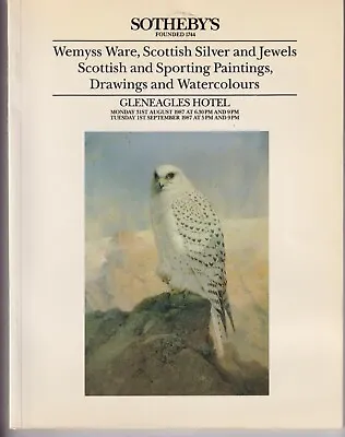 Buy Sotheby's Wemyss Ware, Scottish Silver & Jewels, Scottish And Sporting Paintings • 14.45£