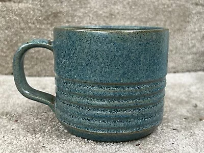 Buy Vintage Prinknash Pottery Coffee Cup Mug Green Handmade • 22.99£