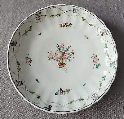 Buy New Hall Flowers Pattern 241 Large Saucer Dish C1787-1800 Pat Preller Collection • 20£