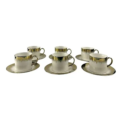 Buy Tea Mugs Set / Cappuccino/ Coffee Mugs With Saucers Set Of 6 • 24.99£