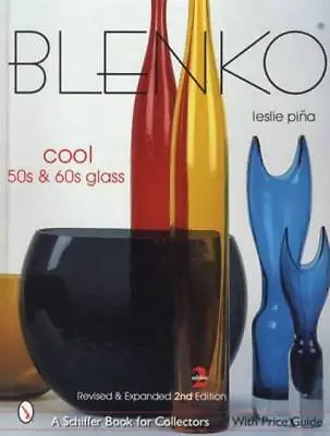 Buy Vintage Blenko Art Glass 50s & 60s Collector Price Guide Incl Tangerin & Crackle • 31.50£