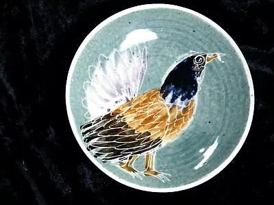 Buy Jo Lester Isle Of Wight Pottery 1950s - 1970s Bird Trinket Bowl Pin Dish 4 3/8  • 25£