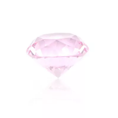 Buy Glass Crystal Diamond Shape Paperweights Facet Jewel Wedding Decor Gift 30m H DR • 5.47£