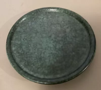 Buy Raymor Roseville Pottery 8.5 Inch Round Green Trivet • 38.92£