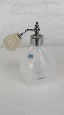 Buy Caithness Handcrafter White Glass Perfume Bottle Atomiser • 14.99£