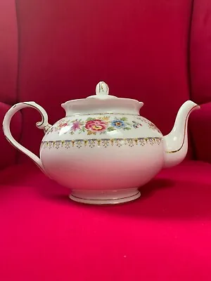 Buy Royal Grafton Malvern Pattern .2pt Teapot . Good Condition , No Chips • 65£