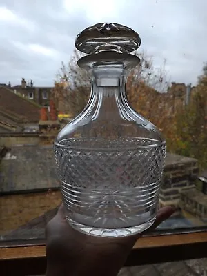 Buy Antique Georgian Regency Cut Glass Decanter C1830 Excellent  • 25£