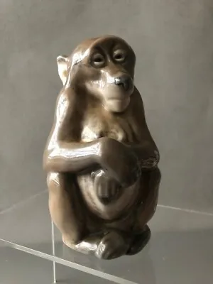 Buy Royal Copenhagen Monkey Figure Ref. 1444 • 65£