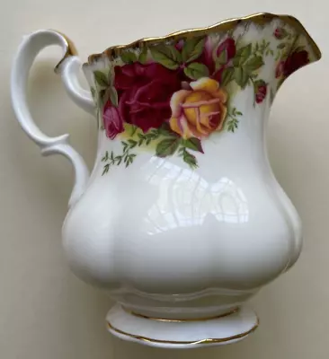 Buy Old Country Roses Royal Albert China Milk Jug  - Excellent Used Condition • 5£