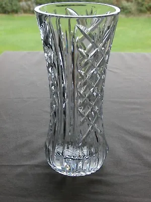 Buy Tyrone Crystal  7  Tall Omagh Vase - Stamped - Ex Cond • 11.99£