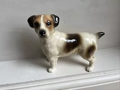 Buy Jack Russell Terrier China Ornament Vintage • 3.99£
