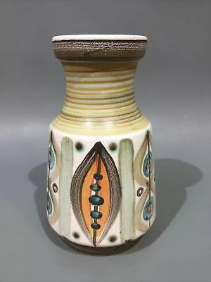 Buy Denby Langley Hand Decorated Vase Signed • 14.95£